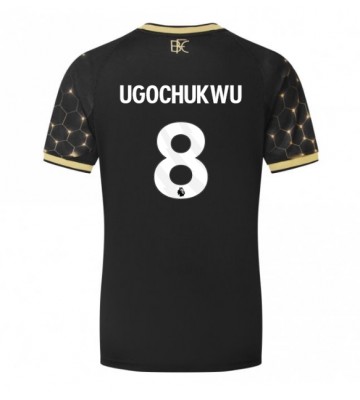 Burnley Lesley Ugochukwu #8 Tredjetrøje 2025-26 Kortærmet